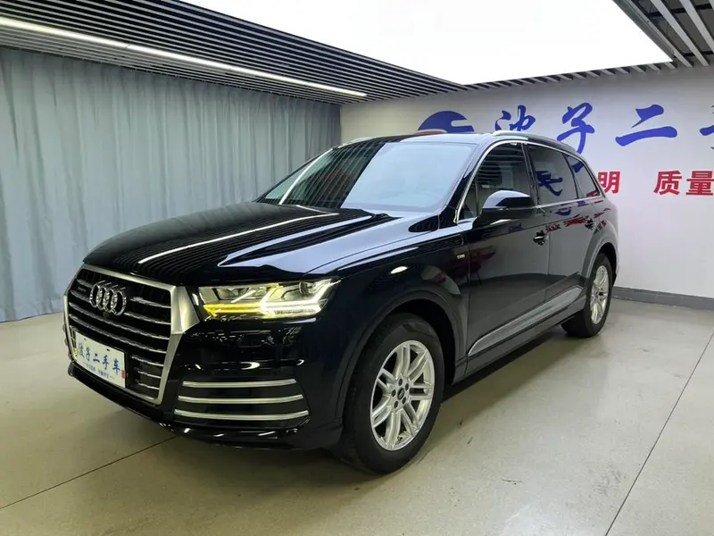 Audi Q7, 2016