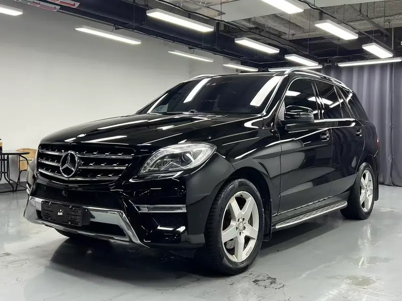 Mercedes-Benz M-Class, 2014