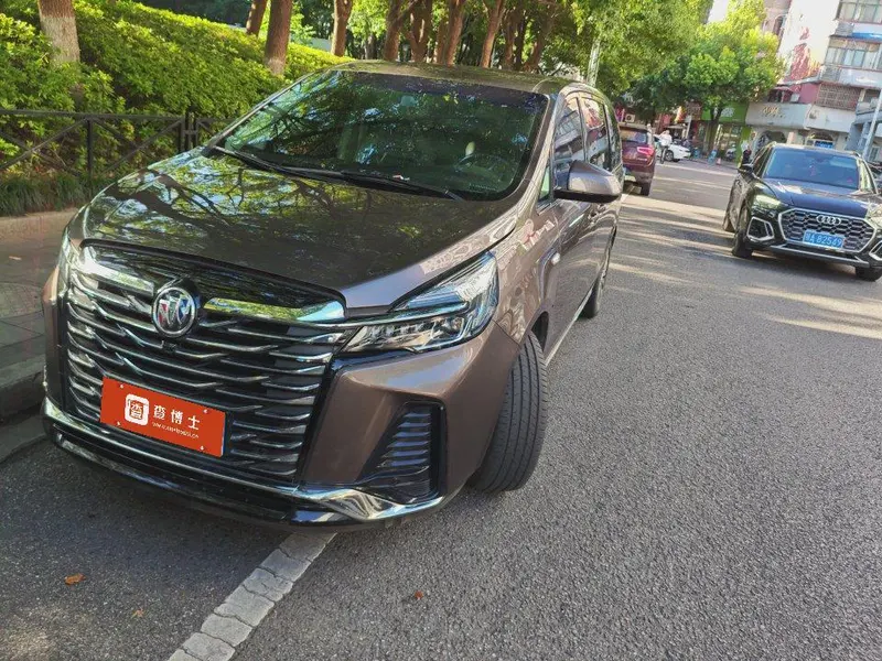 Buick GL8, 2023