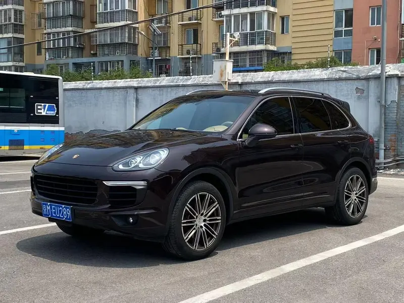 Porsche Cayenne, 2016