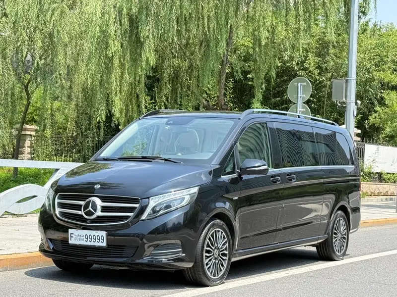 Mercedes-Benz V-Class, 2018