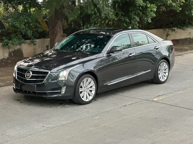 Cadillac ATS-L, 2014