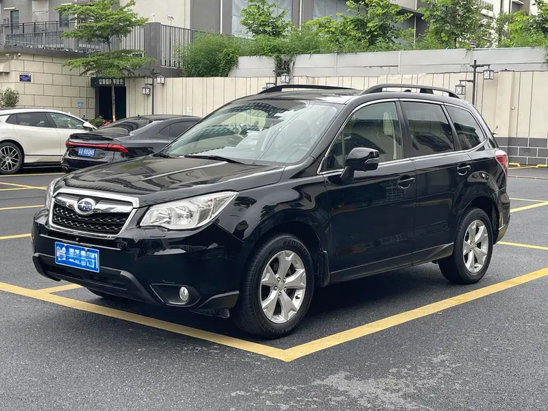 Subaru Forester, 2013