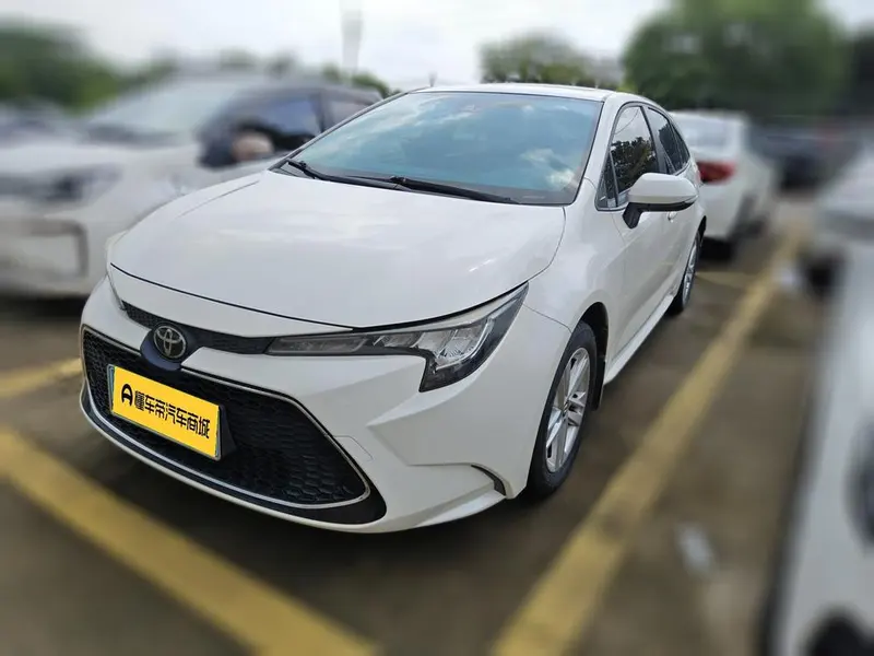 Toyota Levin, 2019