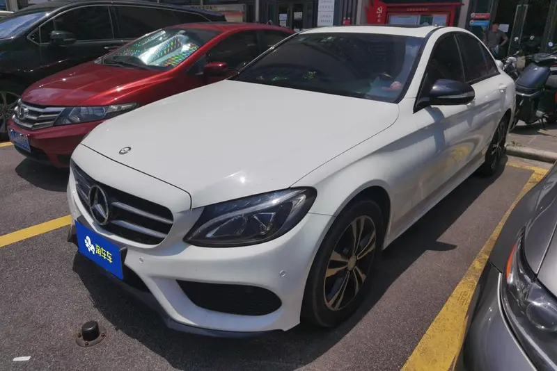Mercedes-Benz C-Class, 2016
