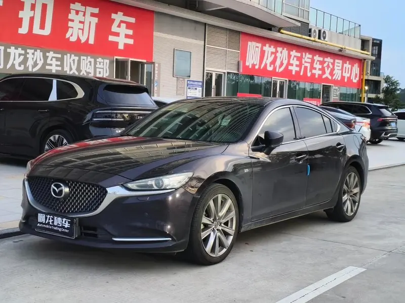Mazda Atenza, 2020