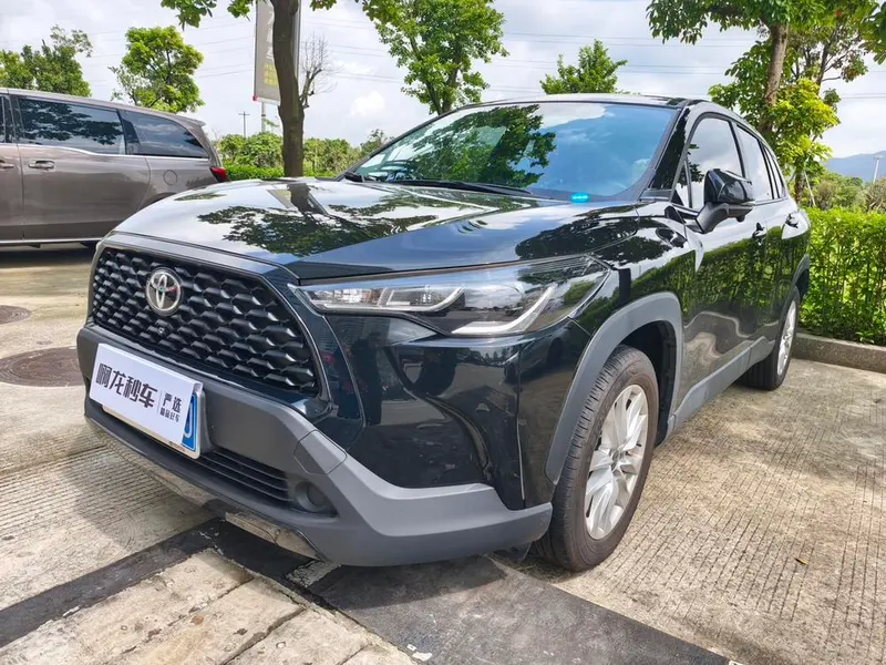 Toyota Corolla Cross, 2024
