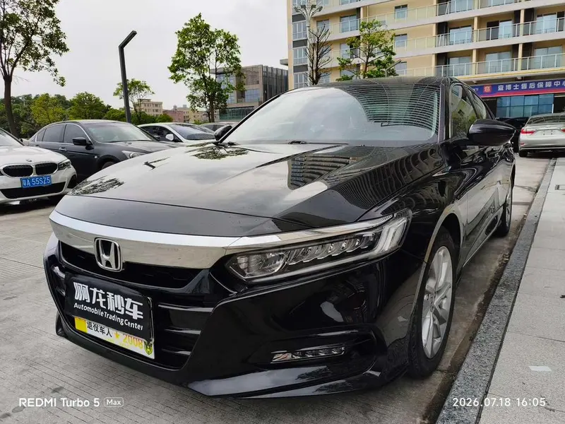 Honda Accord, 2018