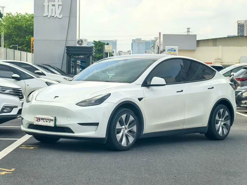 Tesla Model Y, 2021