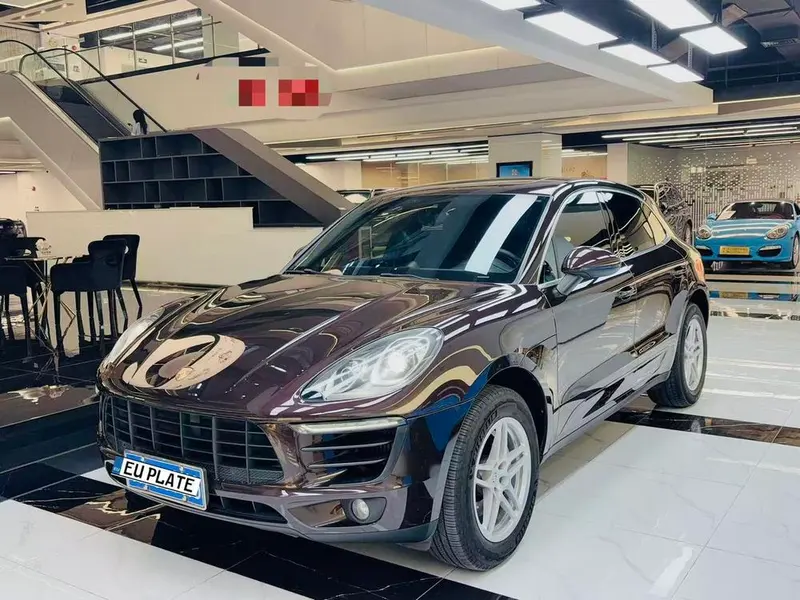 Porsche Macan, 2017