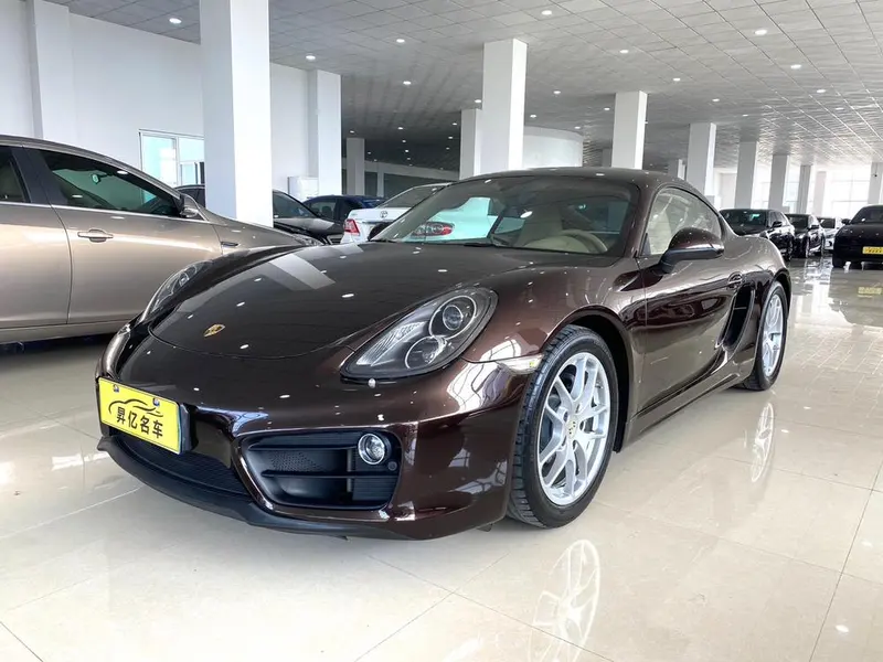 Porsche Cayman, 2015