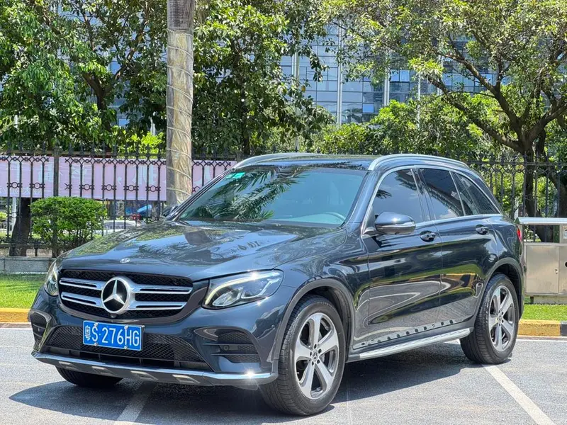 Mercedes-Benz GLC, 2017