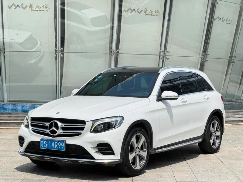 Mercedes-Benz GLC, 2017