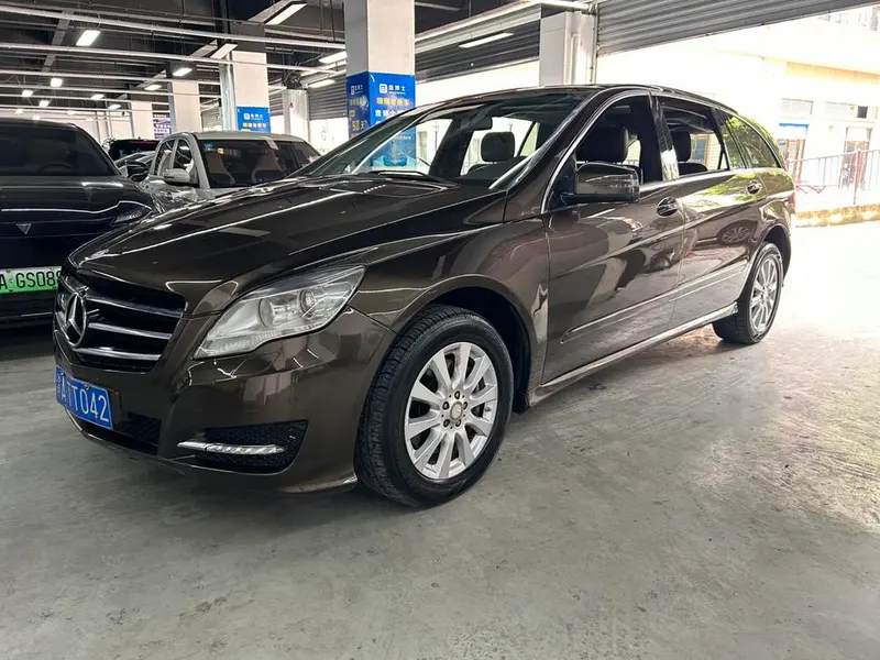 Mercedes-Benz R-Class, 2012
