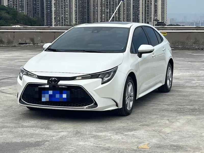 Toyota Levin, 2019
