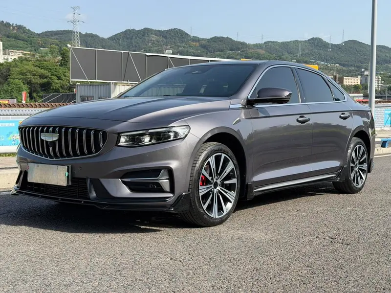 Geely Xingrui, 2025