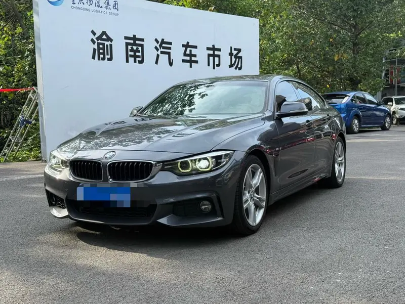BMW 4-Series, 2017