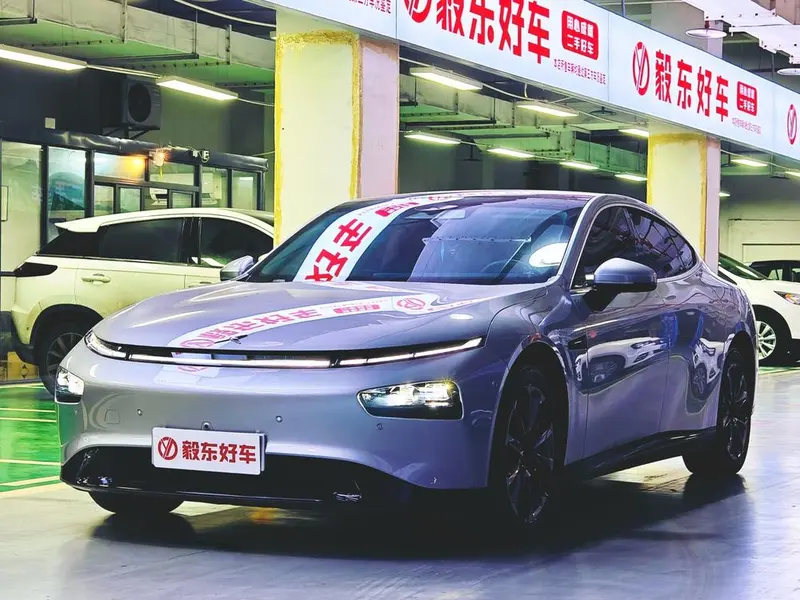 XPeng P7, 2022
