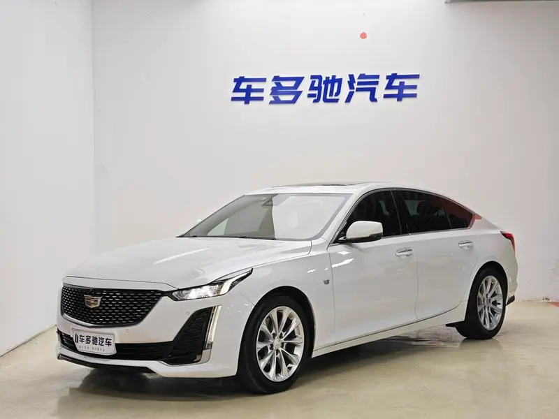 Cadillac CT5, 2020