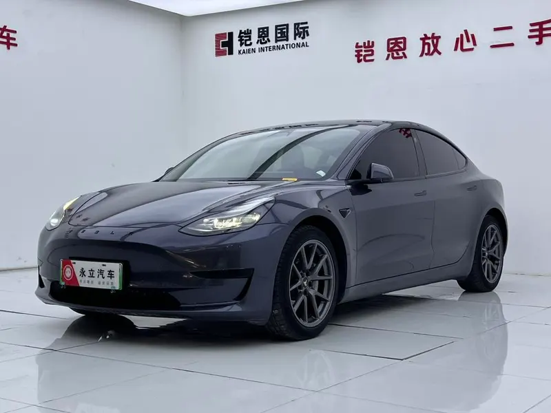 Tesla Model 3, 2021