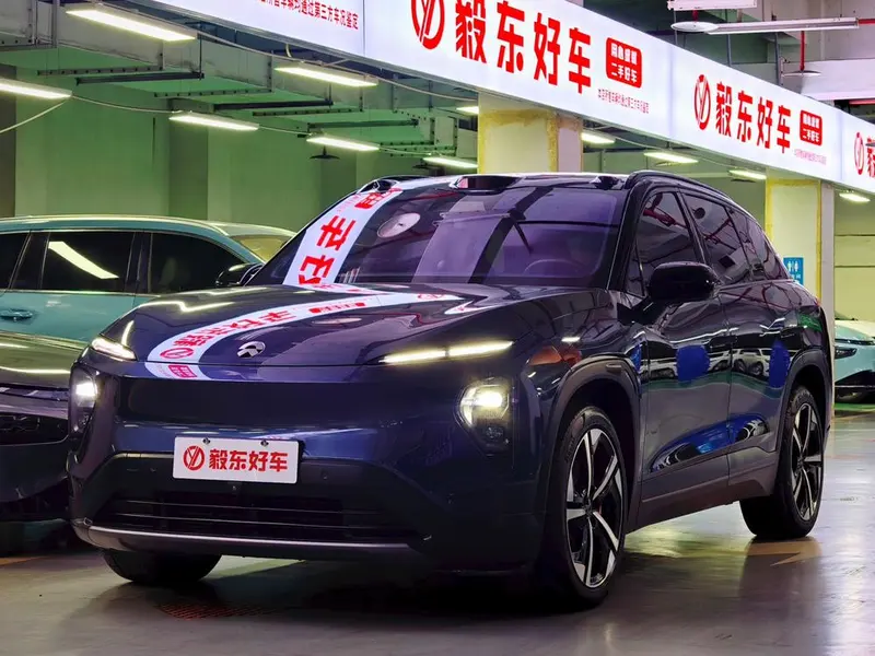 NIO ES7, 2022