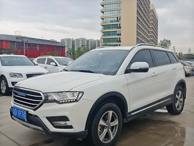 Haval H6 Coupe, 2016