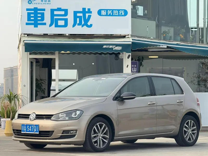 Volkswagen Golf, 2017
