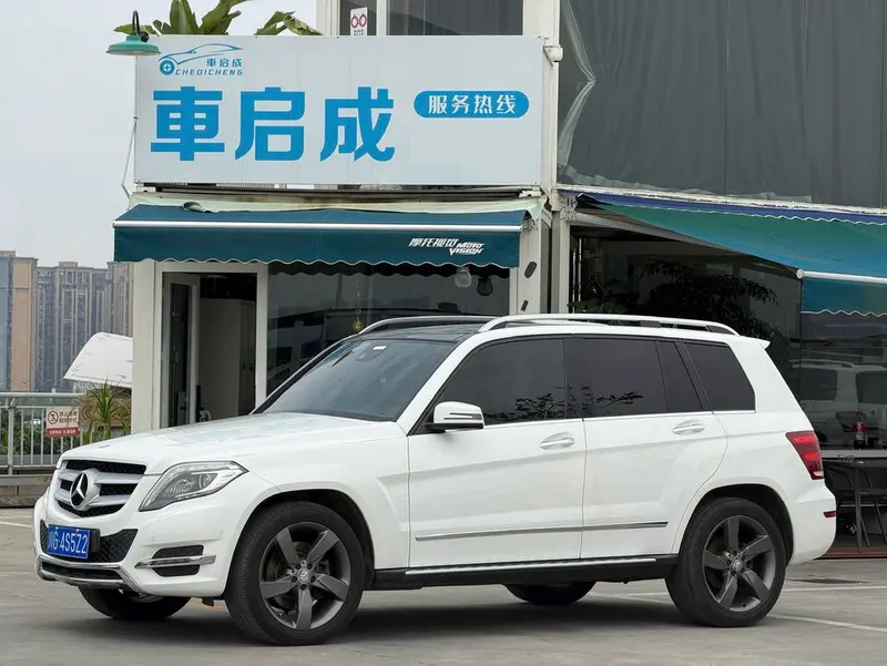 Mercedes-Benz GLK-Class, 2013