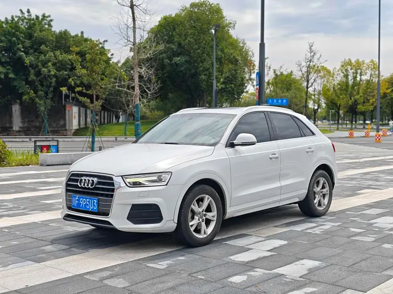 Audi Q3, 2016