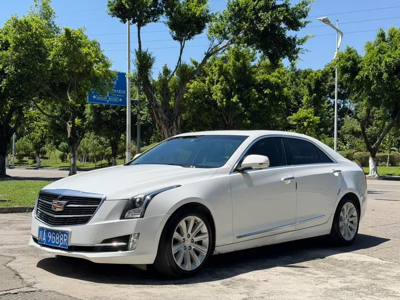Cadillac ATS-L, 2018