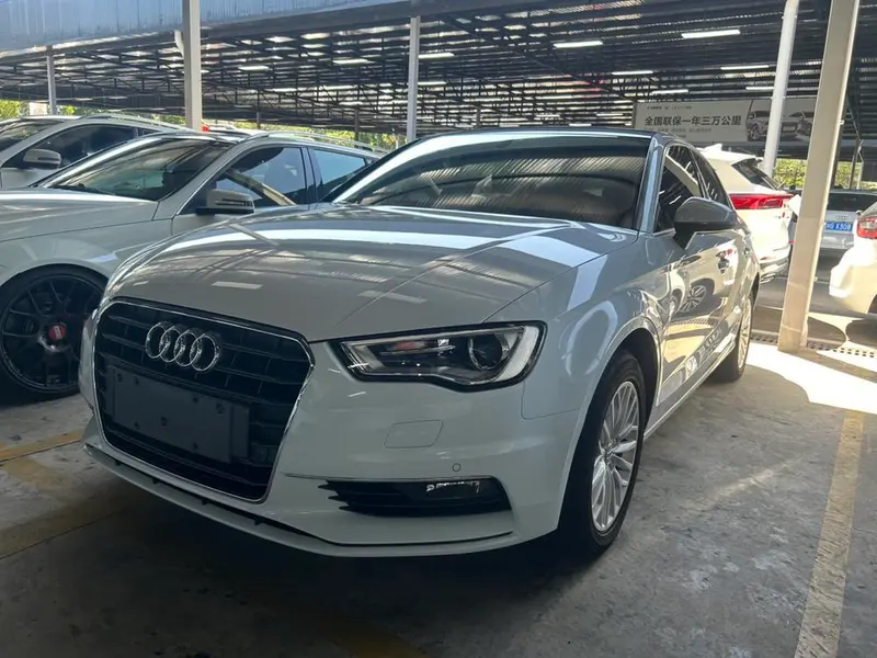 Audi A3, 2015