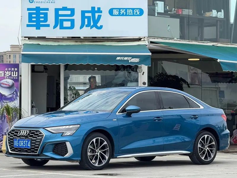 Audi A3, 2021