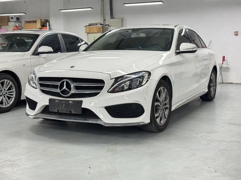 Mercedes-Benz C-Class, 2018