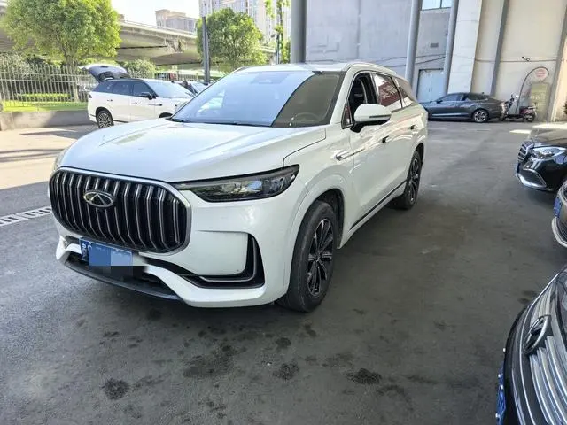 Chery Tiggo 9, 2023