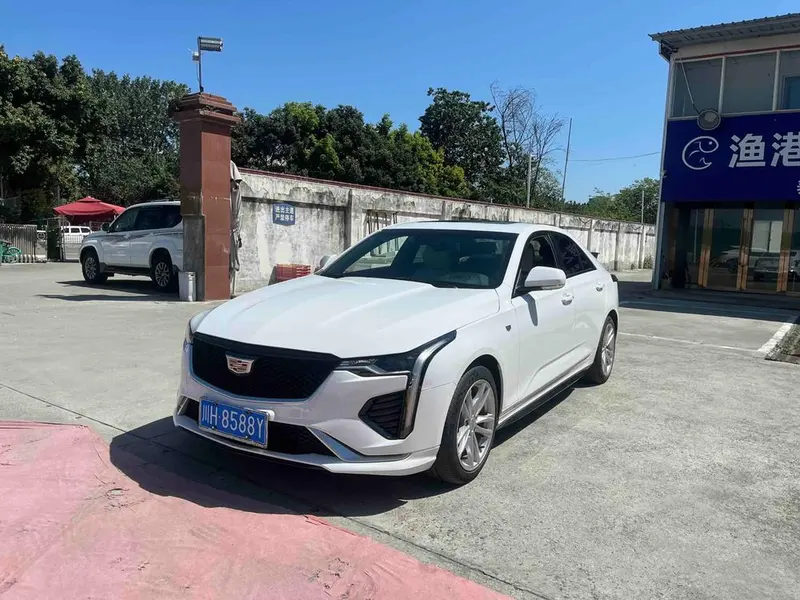 Cadillac CT4, 2020