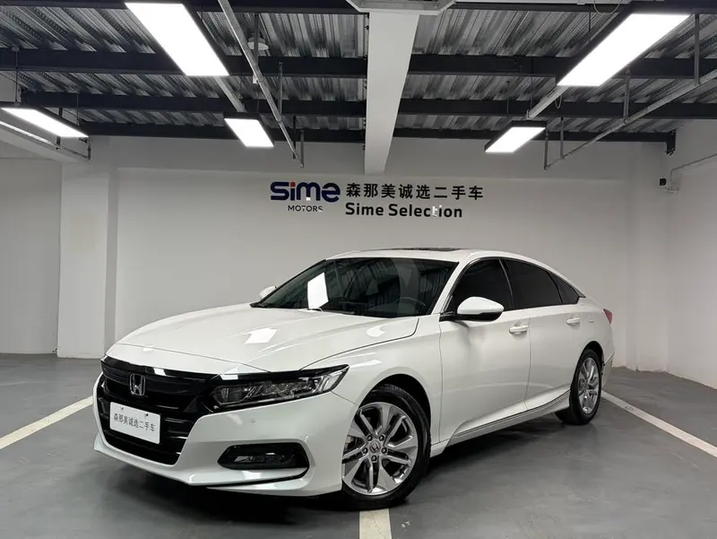 Honda Accord, 2018