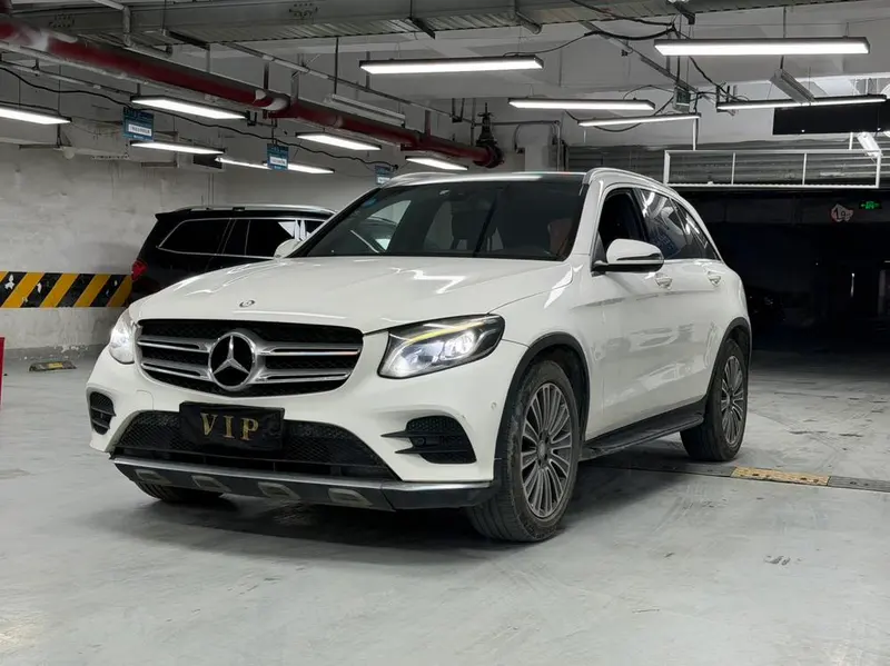 Mercedes-Benz GLC, 2017