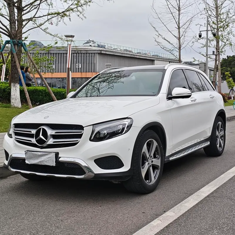 Mercedes-Benz GLC, 2017