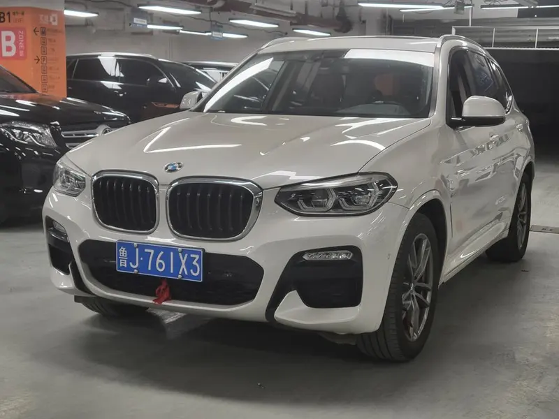 BMW X3, 2018