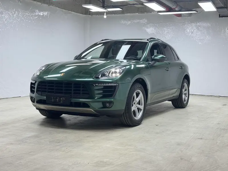 Porsche Macan, 2016