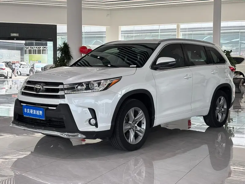Toyota Highlander, 2018