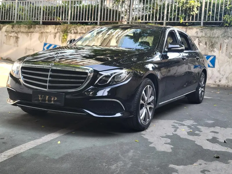 Mercedes-Benz E-Class, 2019