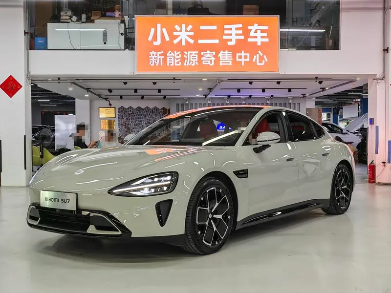 Xiaomi SU7, 2024