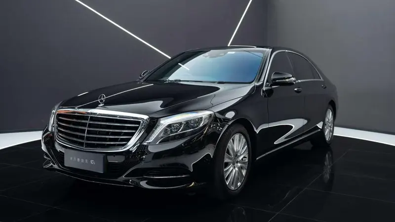 Mercedes-Benz S-Class, 2014