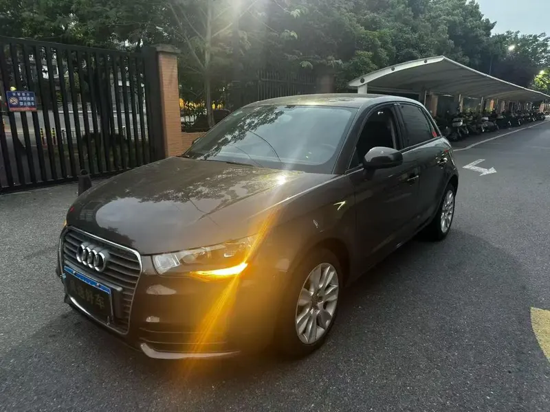 Audi A1, 2014