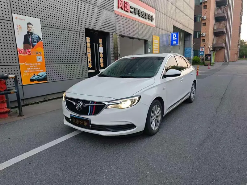 Buick Excelle, 2021