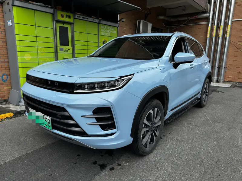Exeed Zhuifeng C-DM, 2022