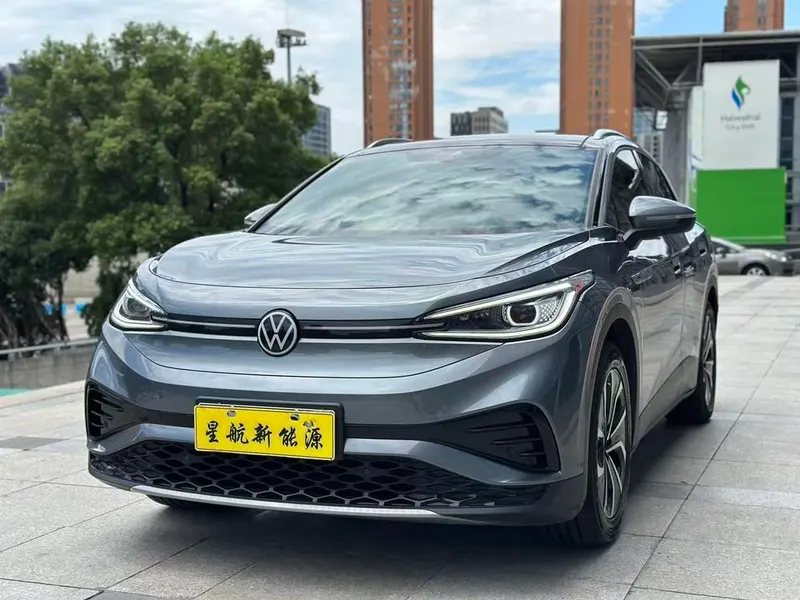 Volkswagen ID.4 X, 2021