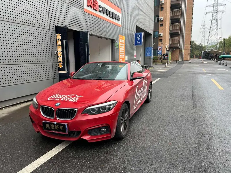 BMW 2-Series (Import), 2018