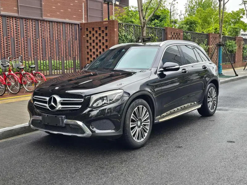 Mercedes-Benz GLC, 2016